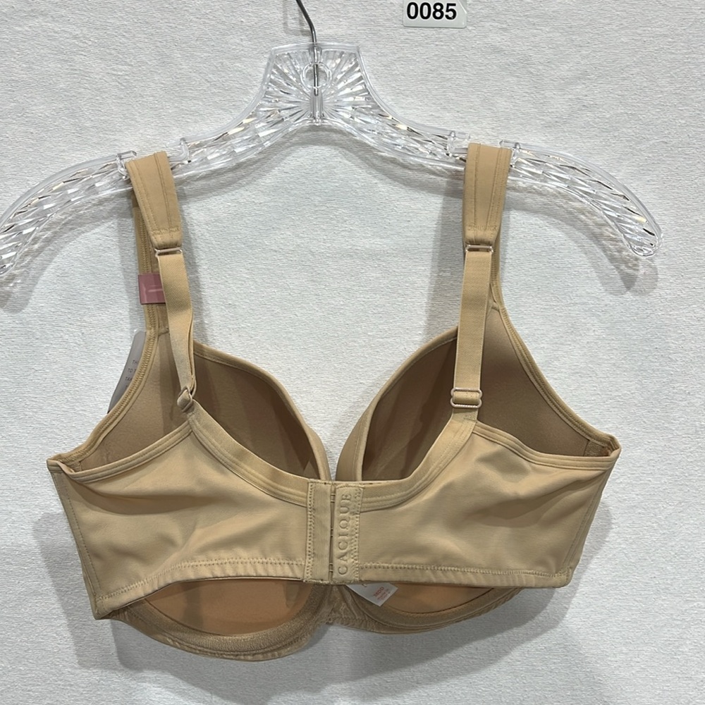 Cacique Women's Tan Bra size 38 DD - Picture 2 of 8